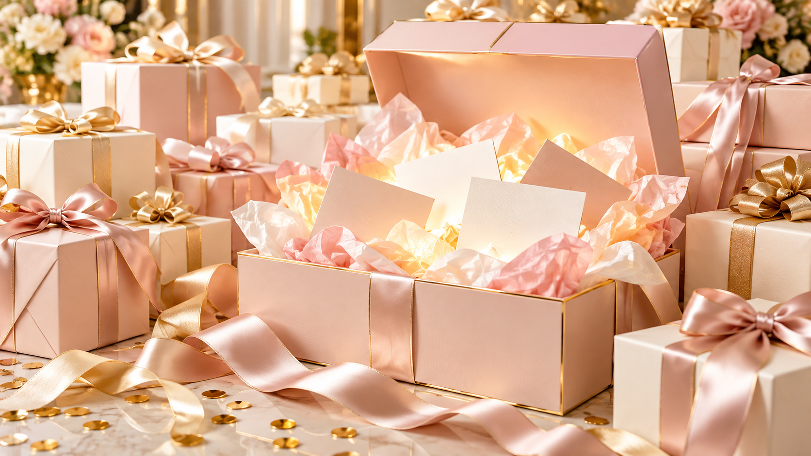 Premium complimentary charm gift prepared for VIP clients